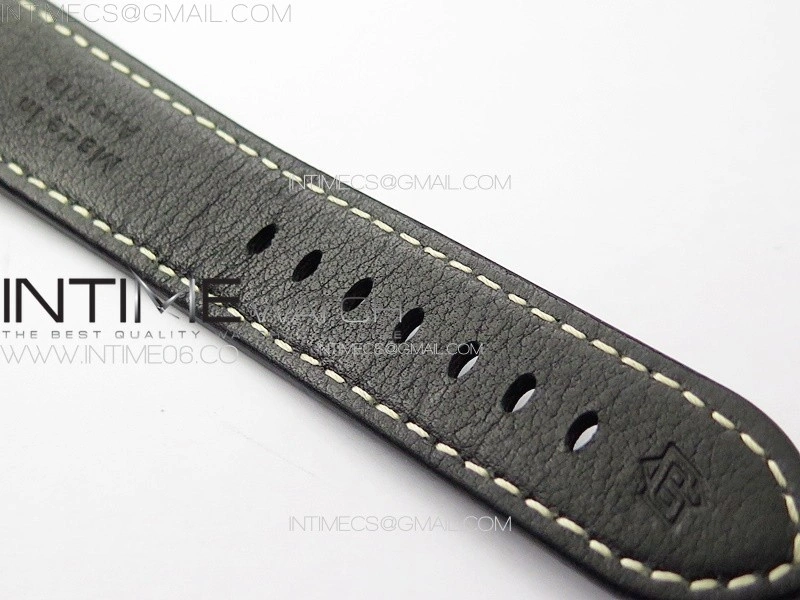 Pre Order PAM1115 RG VSF 1:1 Best Edition Blue Dial on Blue Leather Strap P.9010 Super Clone